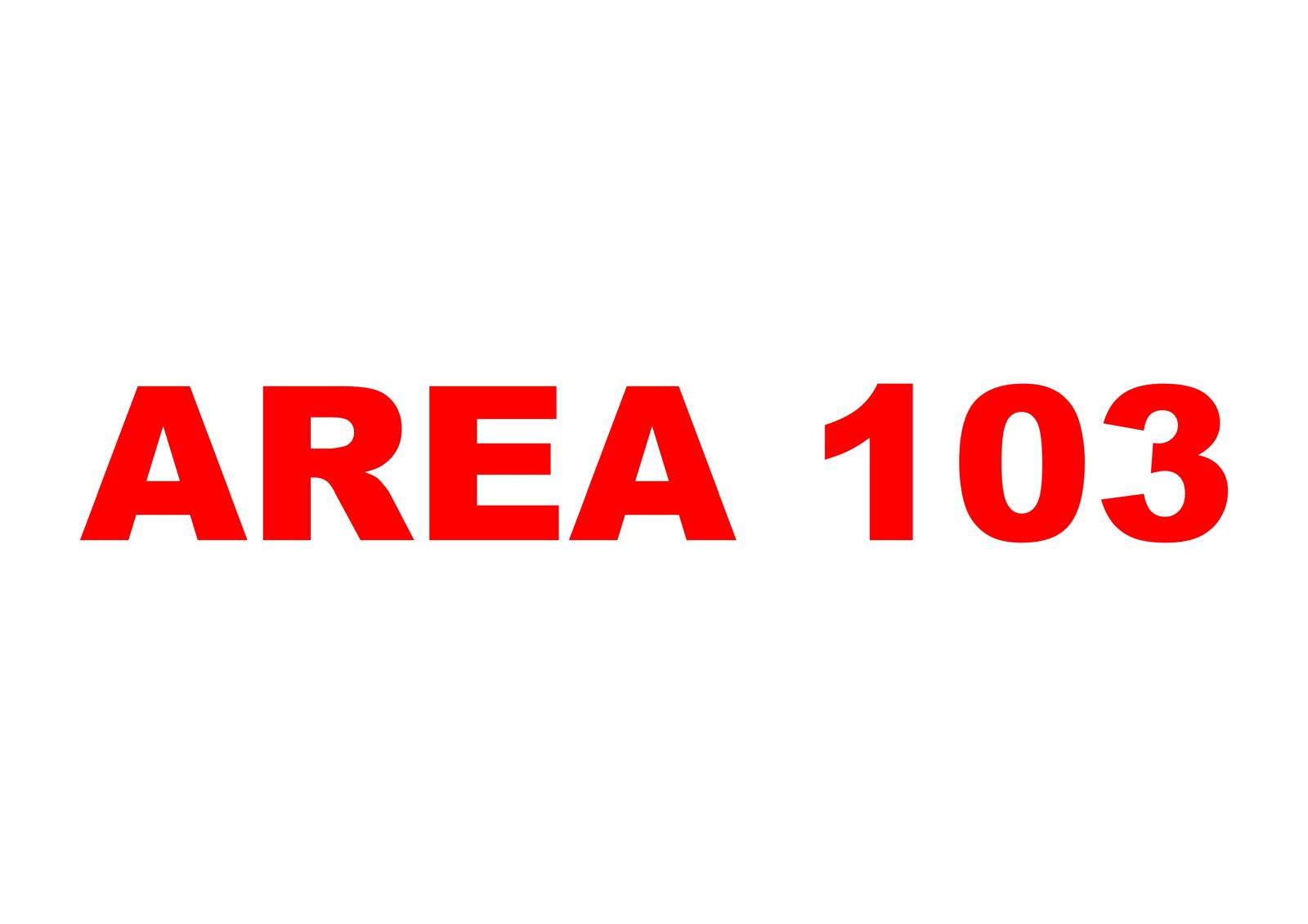 Área 103