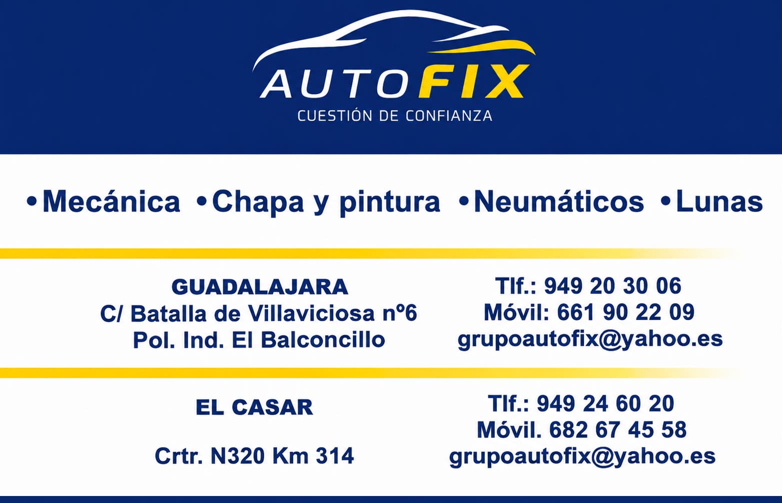 Talleres Autofix