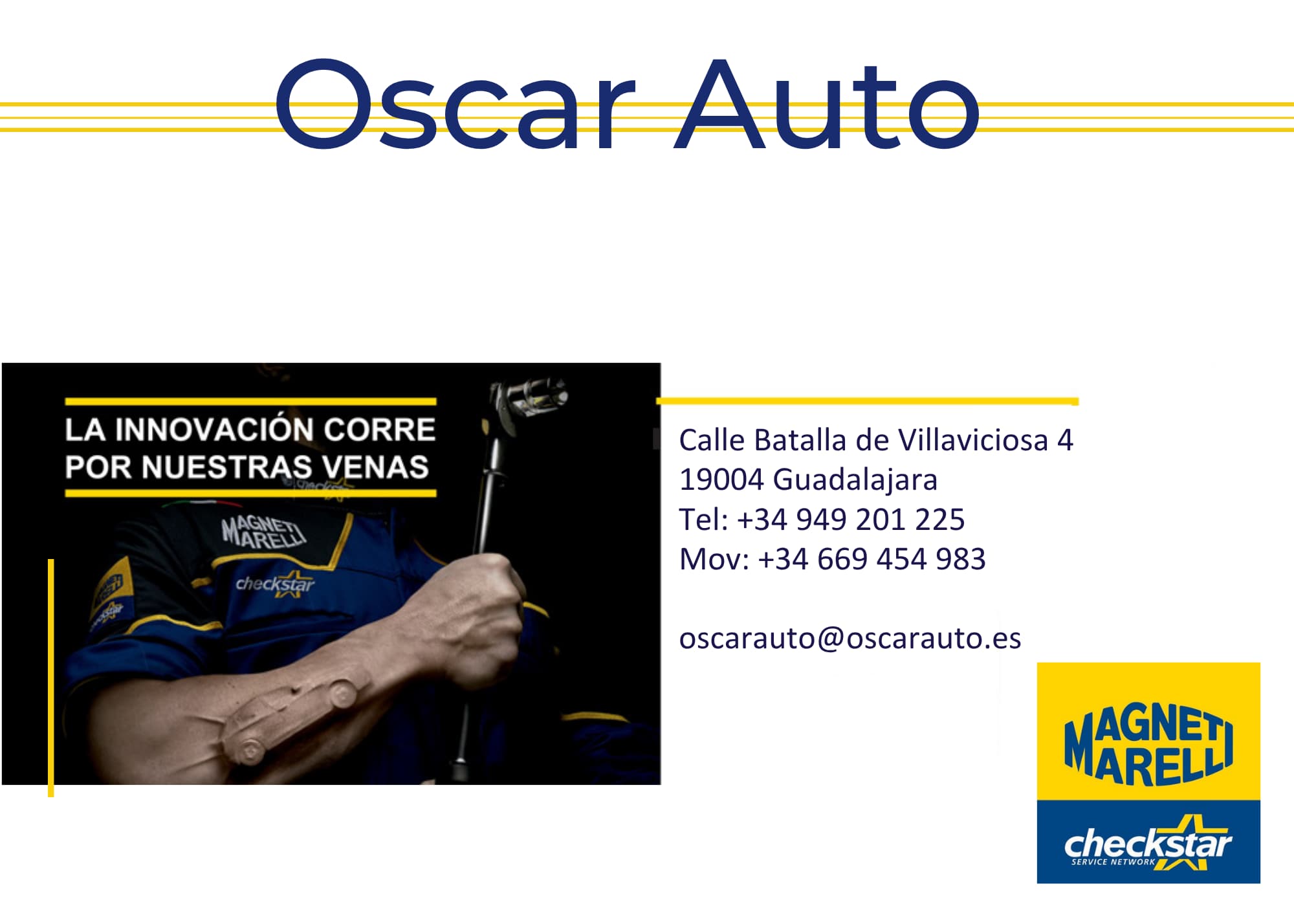 Óscar Auto