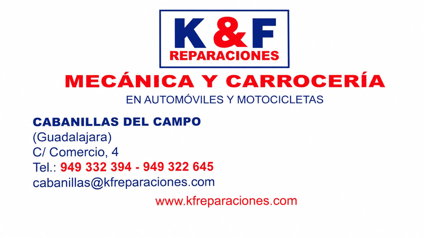 Reparaciones K & F